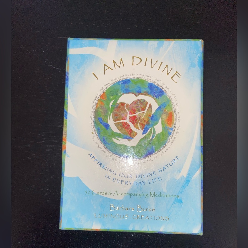 I am Divine Affirmation Cards.
